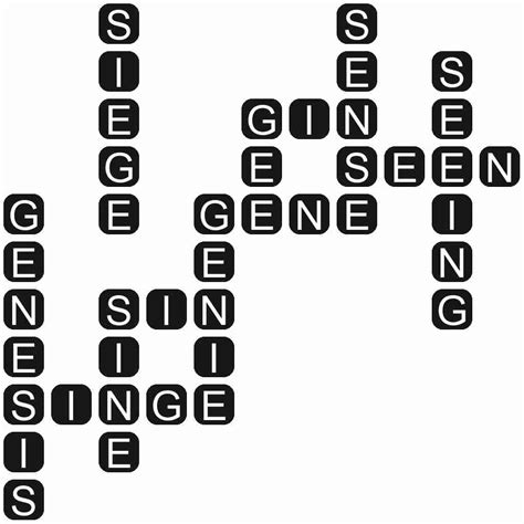Wordscapes Level 1832 Answers [ + Bonus Words ] .